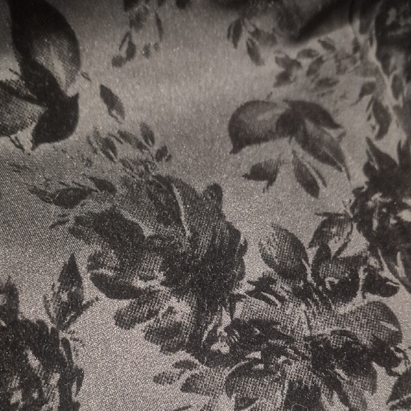 Elegant Black Asymmetrical Dress - Picture 6 of 6